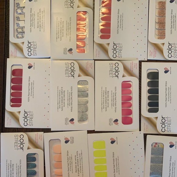 Color Street nail polish strips - Picture 2 of 6